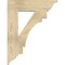Ekena Millwork Merced Traditional Rough Sawn Bracket, Douglas Fir, 6"W x 28"D x 36"H BKT06X28X36MRC01RDF - alternate 2